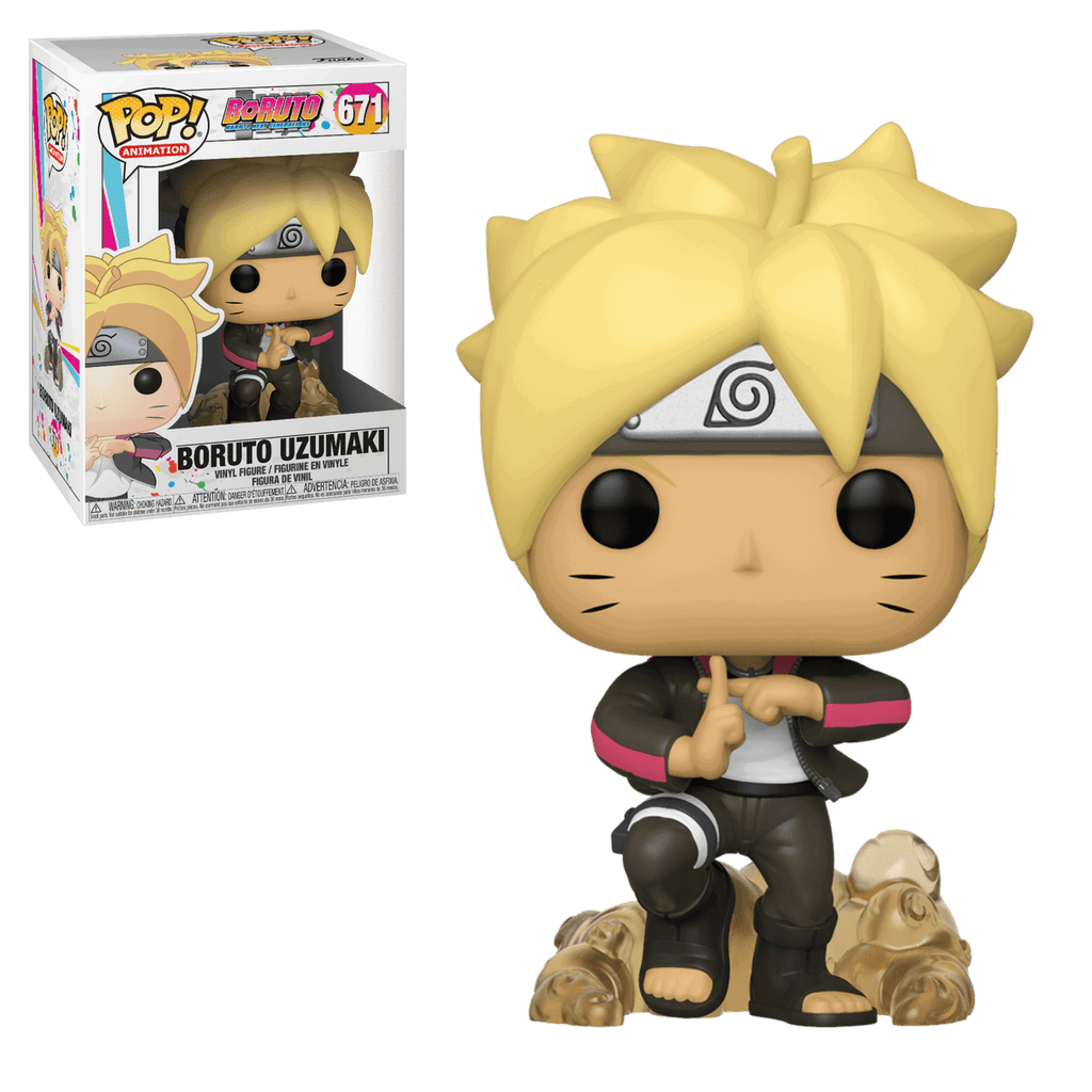 PRE LOVED Funko Pop! Anime #671 Boruto Uzumaki - The Geek In Me