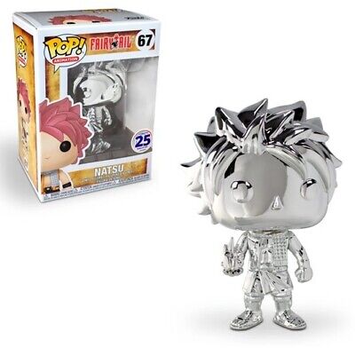 PRE LOVED Funko Pop! Anime #67 Fairytail Natsu - Chrome - The Geek In Me