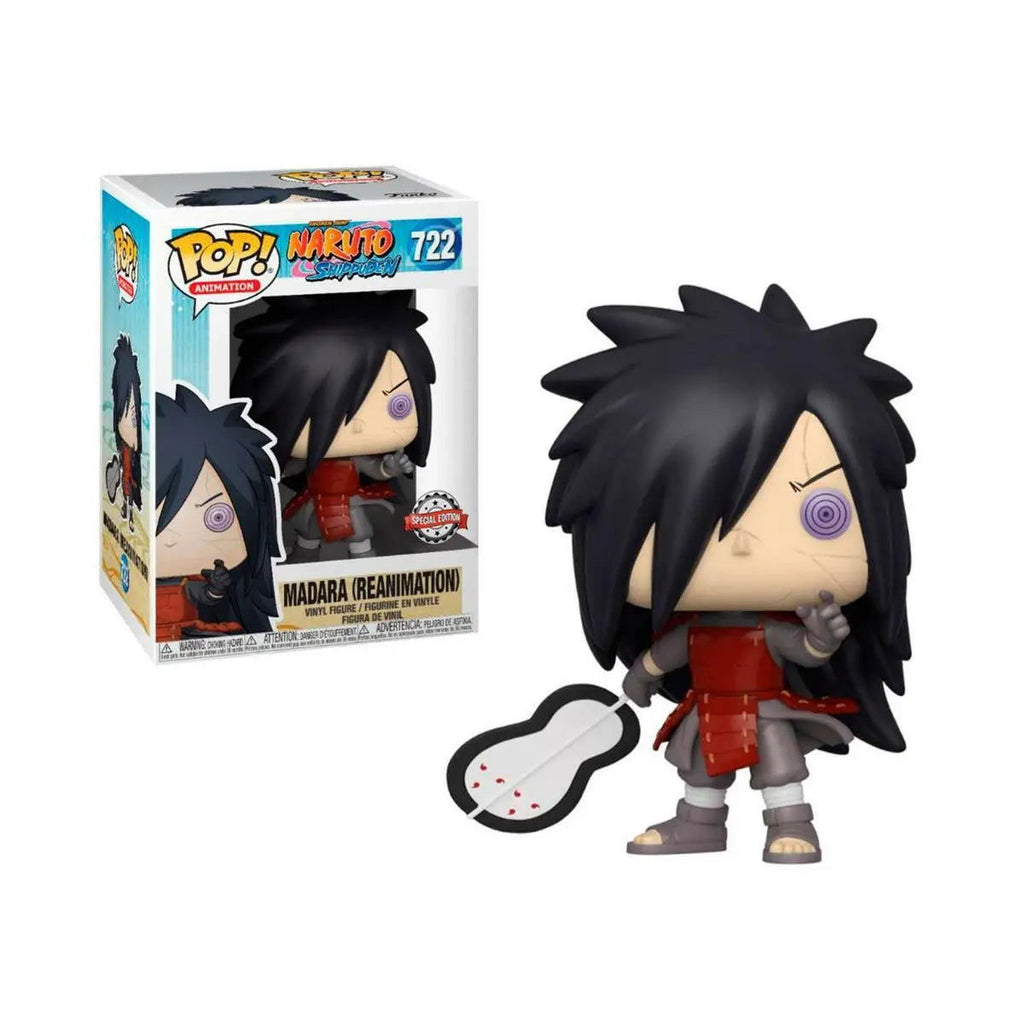 PRE LOVED Funko Pop! Anime #722 Naruto Shippuden Madara (Reanimation) - The Geek In Me