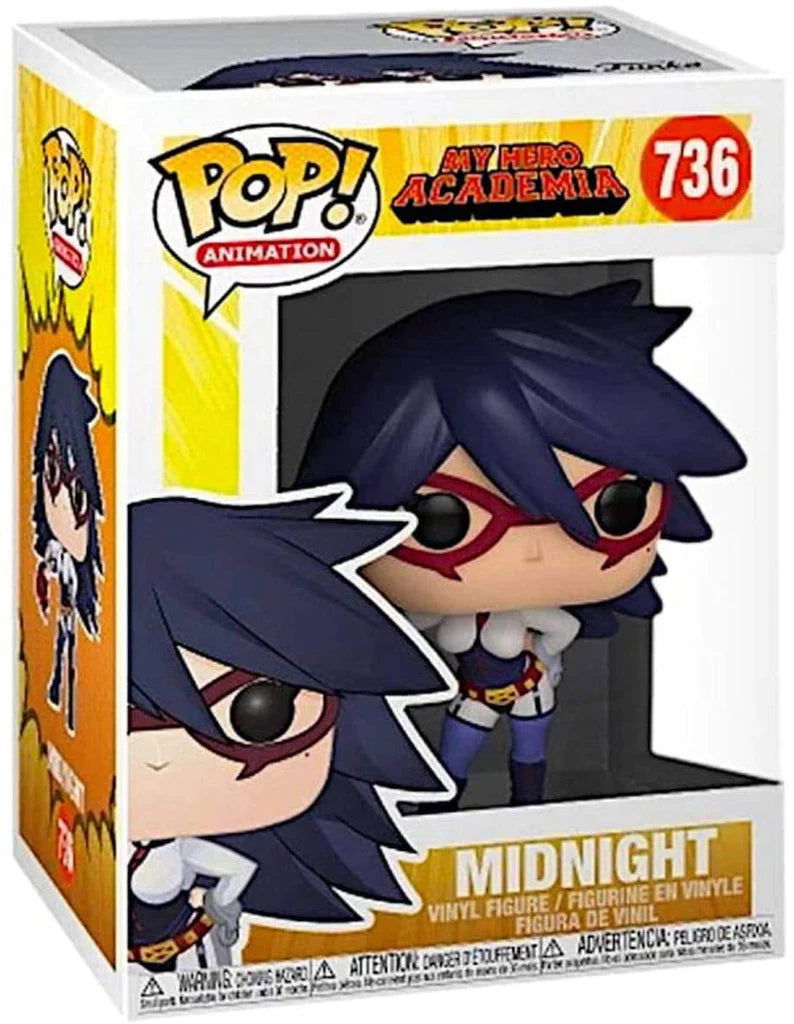 PRE LOVED Funko Pop! Anime #736 MHA Midnight - The Geek In Me