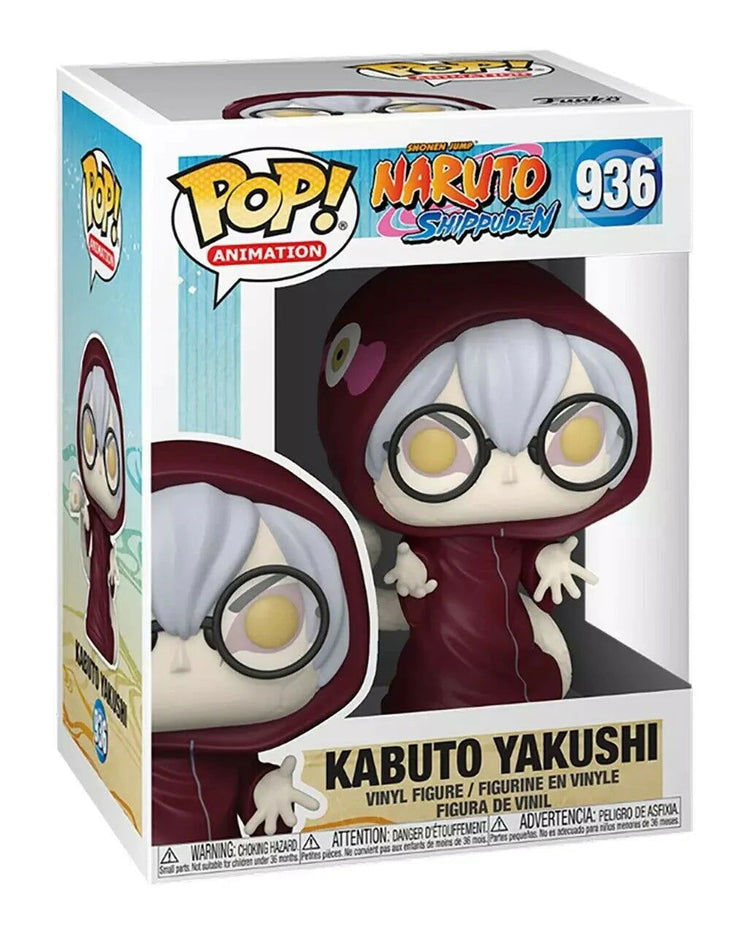 PRE LOVED Funko Pop! Anime #936 Kabuto Yakushi - The Geek In Me