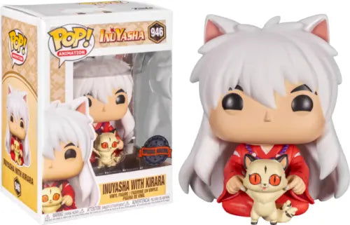 PRE LOVED Funko Pop! Anime #946 Inuyasha With Kirara - The Geek In Me