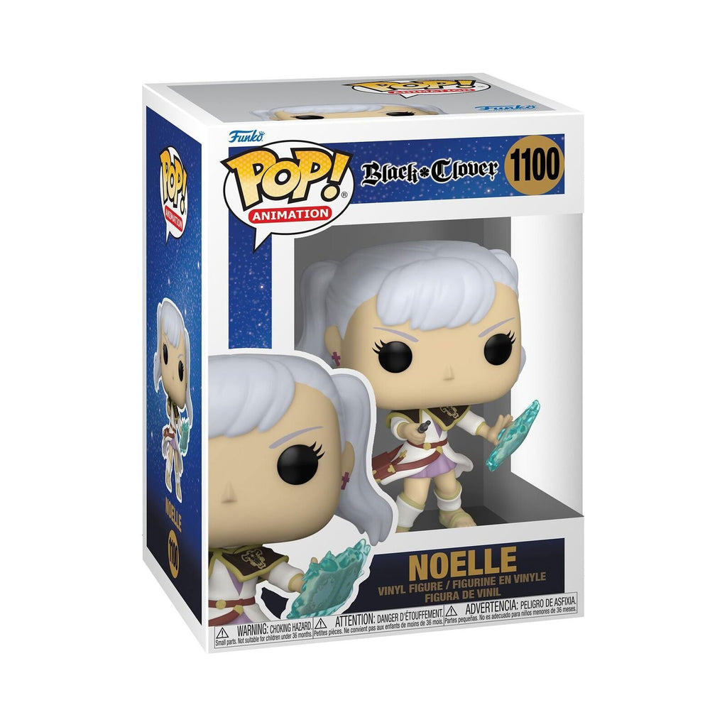 PRE LOVED Funko Pop! Anime Black Clover - #1100 Noelle - The Geek In Me