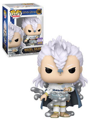 PRE LOVED Funko Pop! Anime Black Clover #1160 Nozel Silva - The Geek In Me