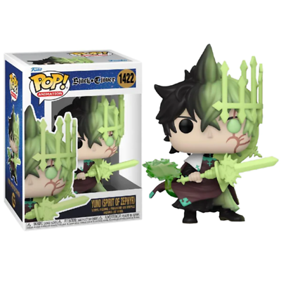 PRE LOVED Funko Pop! Anime Black Clover #1422 Yuno - The Geek In Me