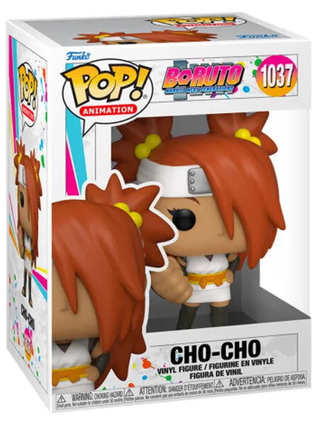 PRE LOVED Funko Pop! Anime Boruto #1037 Cho-Cho - The Geek In Me