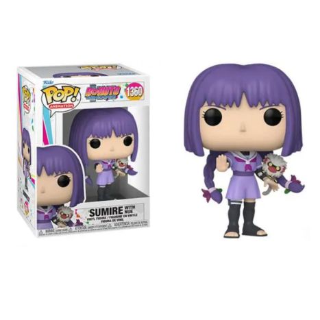PRE LOVED Funko Pop! Anime Boruto #136 Sumire - The Geek In Me