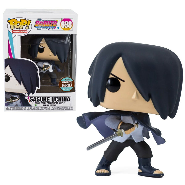 PRE LOVED Funko Pop! Anime Boruto #698 Sasuke Uchiha - The Geek In Me