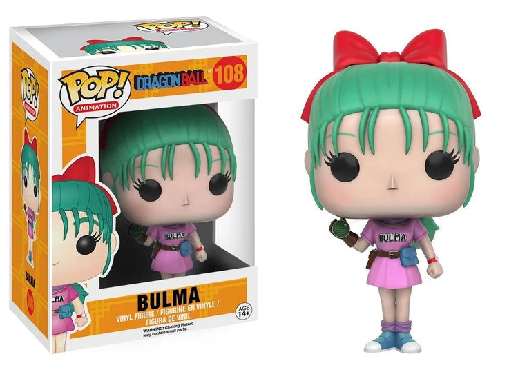 PRE LOVED Funko Pop! Anime Dragonball #108 Bulma - The Geek In Me