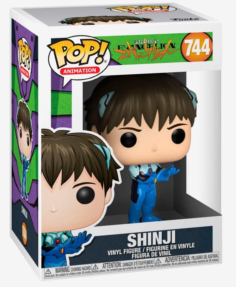 PRE LOVED Funko Pop! Anime Evangelion #744 Shinji - The Geek In Me