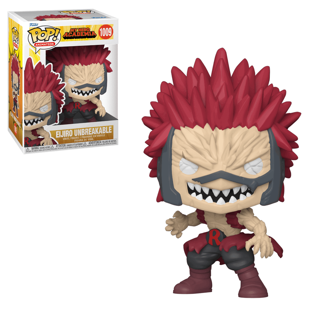 PRE LOVED Funko Pop! Anime MHA #1009 Eijiro Unbreakable - The Geek In Me
