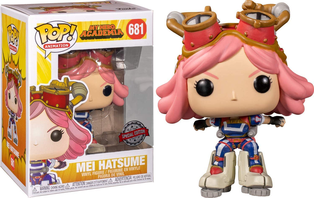 PRE LOVED Funko Pop! Anime MHA #681 Mei Hatsume - The Geek In Me