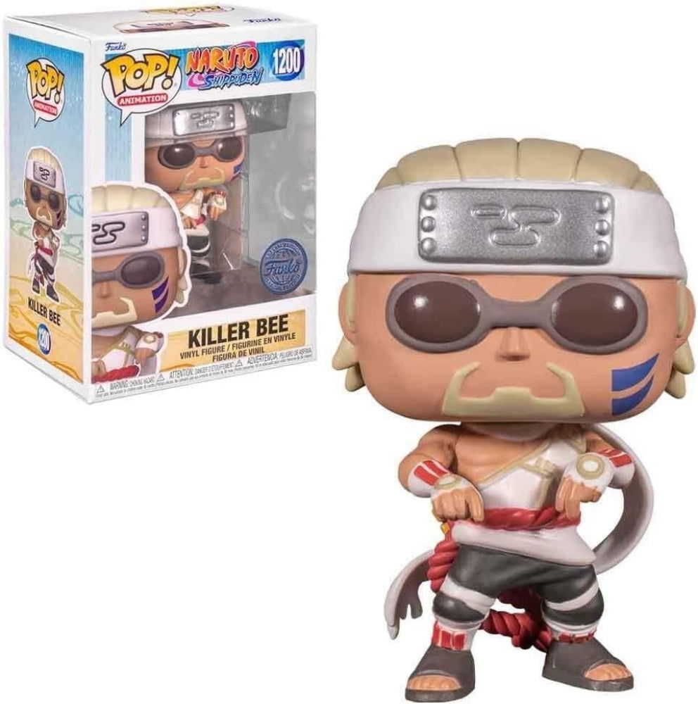 PRE LOVED Funko Pop! Anime Naruto #1200 Killer Bee - The Geek In Me