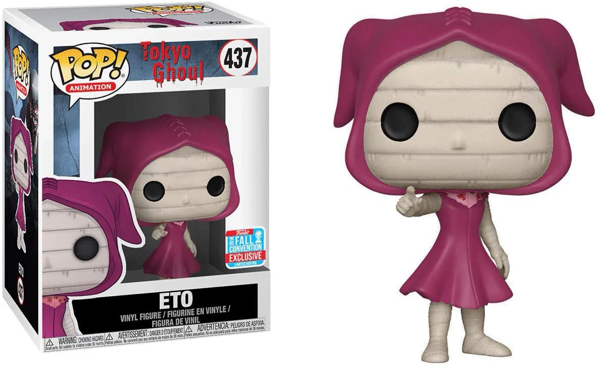 Tokyo ghoul pop vinyl 2025