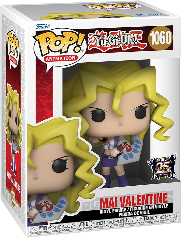 PRE LOVED Funko Pop! Anime Yu-Gi-Oh #1060 Mai Valentine - The Geek In Me