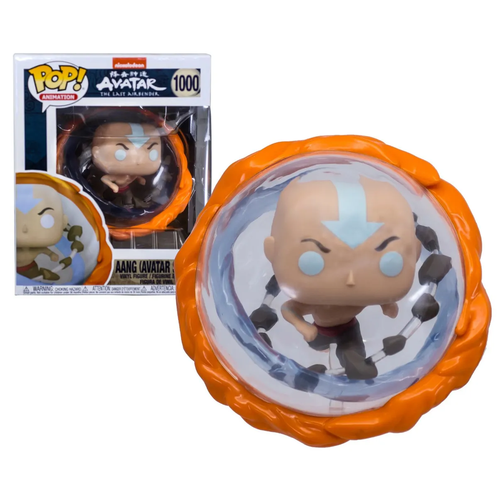 PRE LOVED Funko Pop! Avatar Last Air Bender #1000 6" Aang (Avatar State) - The Geek In Me