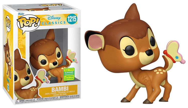PRE LOVED Funko Pop! Bambi #1215 - The Geek In Me