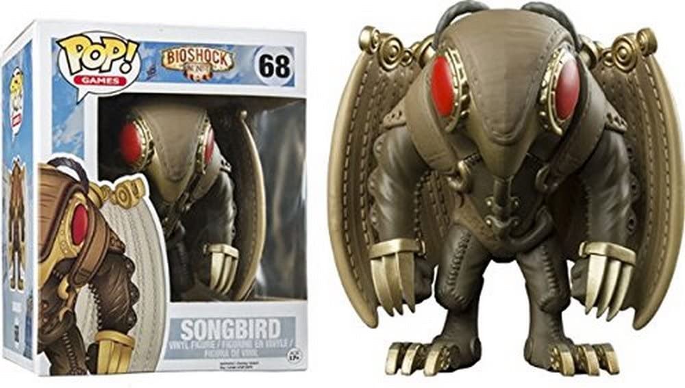 PRE LOVED Funko Pop! Bio Shock #68 Song Bird - The Geek In Me