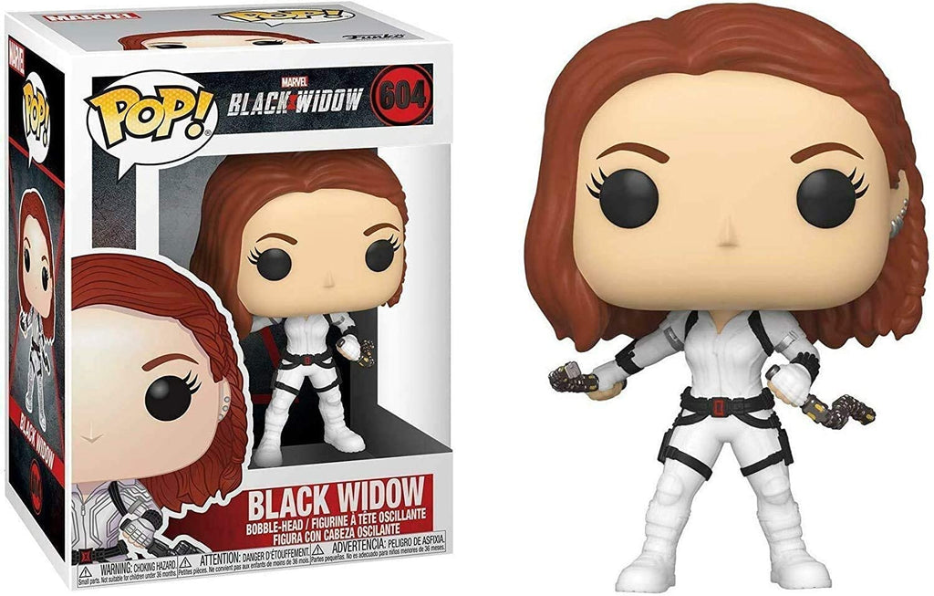 PRE LOVED Funko Pop! Black Widow #604 Pop Marvel: Black Widow Vinyl Figure - The Geek In Me