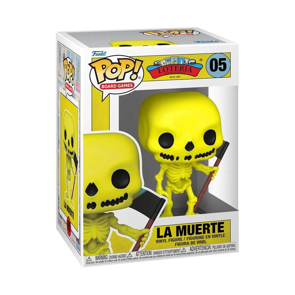 PRE LOVED Funko Pop! Board Games #05 La Muerte - The Geek In Me