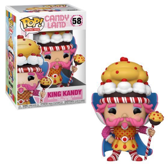 PRE LOVED Funko Pop! Candy Lane King Candy #58 - The Geek In Me