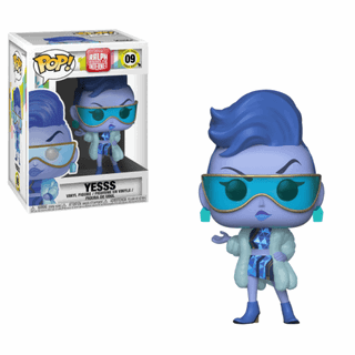PRE LOVED Funko Pop! Chase Disney Ralph Breaks The Internet #09 Yesss - The Geek In Me