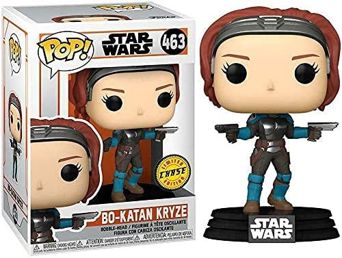 PRE LOVED Funko Pop! Chase Star Wars: The Mandalorian - Bo-Katan Kryze Limited Edition - The Geek In Me