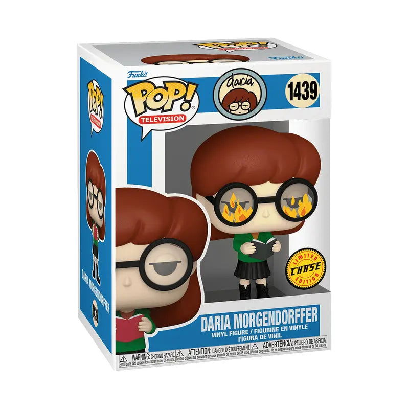 PRE LOVED Funko Pop! Chase TV Daria Morgandorffer - The Geek In Me