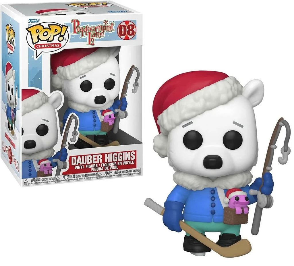 PRE LOVED Funko Pop! Christmas #08 Dauber Higgins - The Geek In Me
