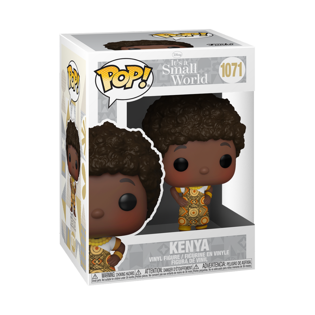 PRE LOVED Funko Pop! Countries #1071 Kenya - The Geek In Me