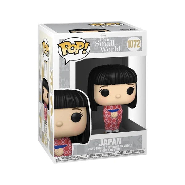 PRE LOVED Funko Pop! Countries #1072 Japan - The Geek In Me