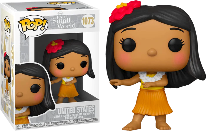 PRE LOVED Funko Pop! Countries #1073 United States - The Geek In Me