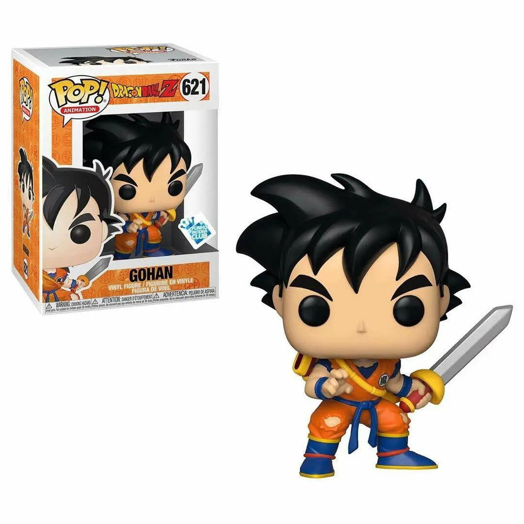 PRE LOVED Funko Pop! DBZ #621 Gohan - The Geek In Me