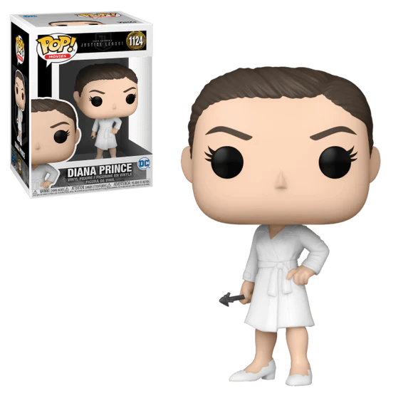 PRE LOVED Funko Pop! DC #1124 Diana Prince – The Geek In Me