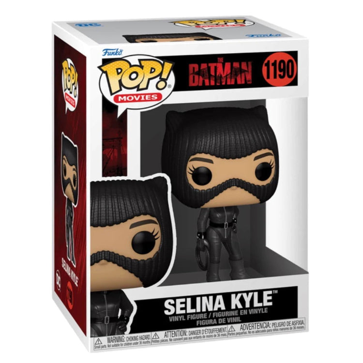PRE LOVED Funko Pop! DC #1190 Selina Kyle - The Geek In Me