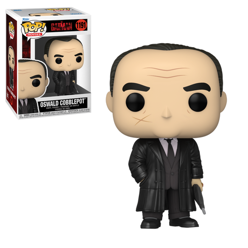 PRE LOVED Funko Pop! DC #1191 Oswald Cobblepot - The Geek In Me