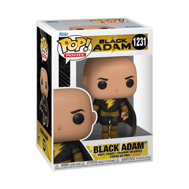 PRE LOVED Funko Pop! DC #1231 Black Adam - The Geek In Me