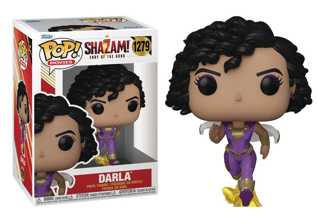 PRE LOVED Funko Pop! DC #1279 Darla Shazam - The Geek In Me