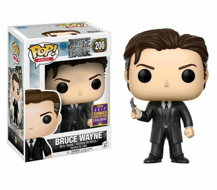 PRE LOVED Funko Pop! DC #200 Bruce Wayne - The Geek In Me