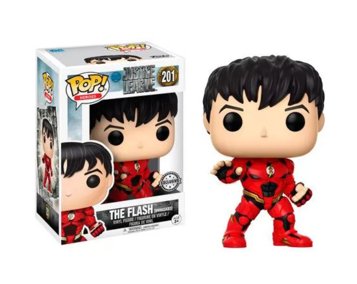 PRE LOVED Funko Pop! DC #201 The Flash - The Geek In Me