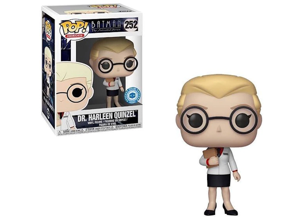 PRE LOVED Funko Pop! DC #252 Dr. Harleen Quinzel - The Geek In Me
