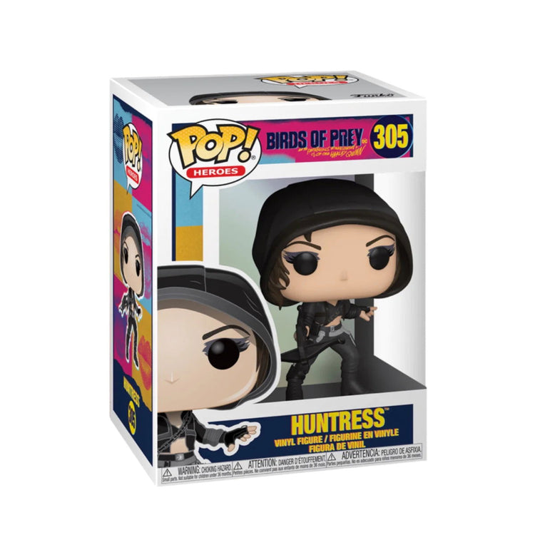 PRE LOVED Funko Pop! DC #305 Huntress - The Geek In Me