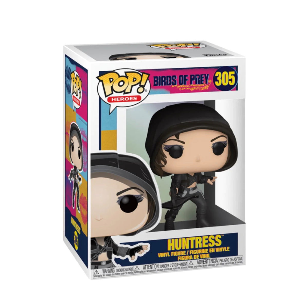 PRE LOVED Funko Pop! DC #305 Huntress - The Geek In Me