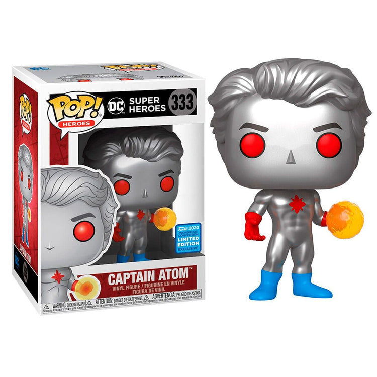 PRE LOVED Funko Pop! DC #333 Captain Atom - The Geek In Me