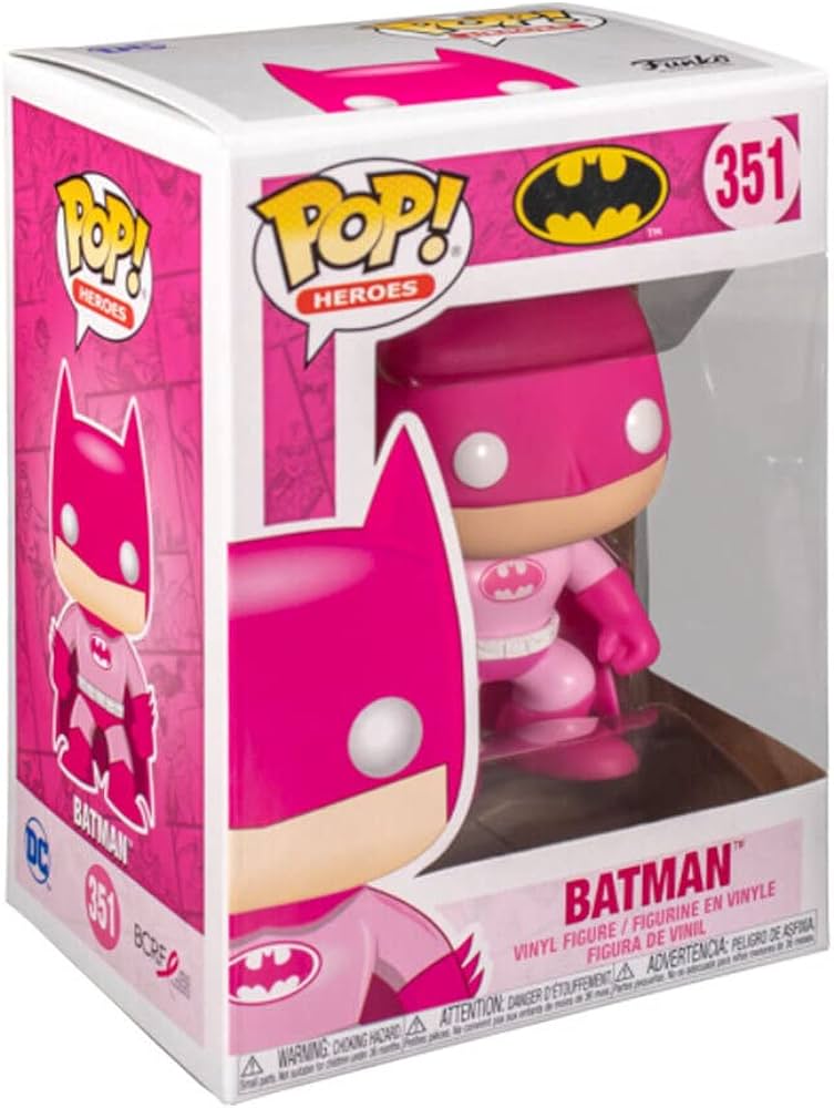 PRE LOVED Funko Pop! DC #351 Pink Batman - The Geek In Me
