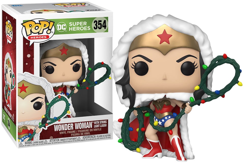 PRE LOVED Funko Pop! DC #354 Wonder Woman - The Geek In Me