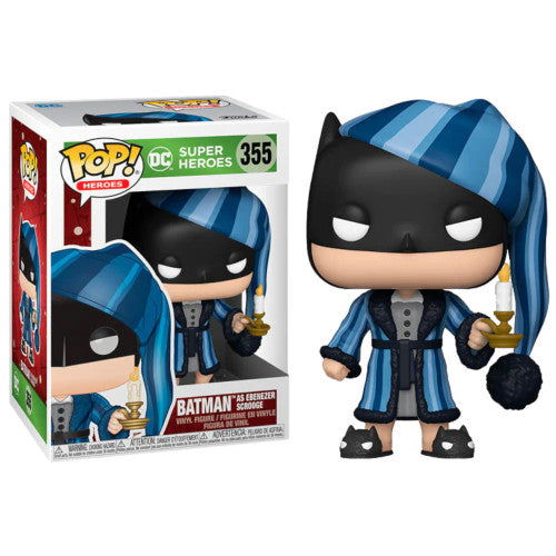PRE LOVED Funko Pop! DC #355 Batman as Scrooge - The Geek In Me