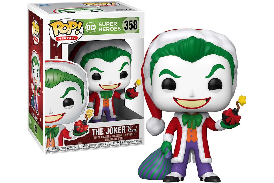 PRE LOVED Funko Pop! DC #358 The Joker - The Geek In Me
