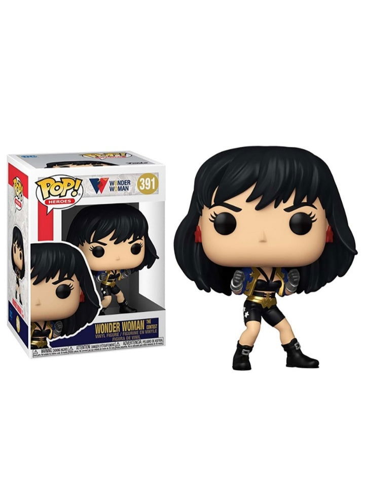 PRE LOVED Funko Pop! DC #391 Wonder Woman - The Geek In Me