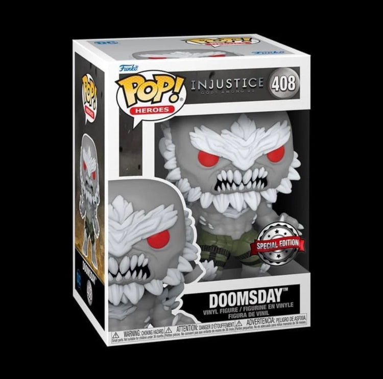 PRE LOVED Funko Pop! DC #408 Doomsday Special Edition - The Geek In Me